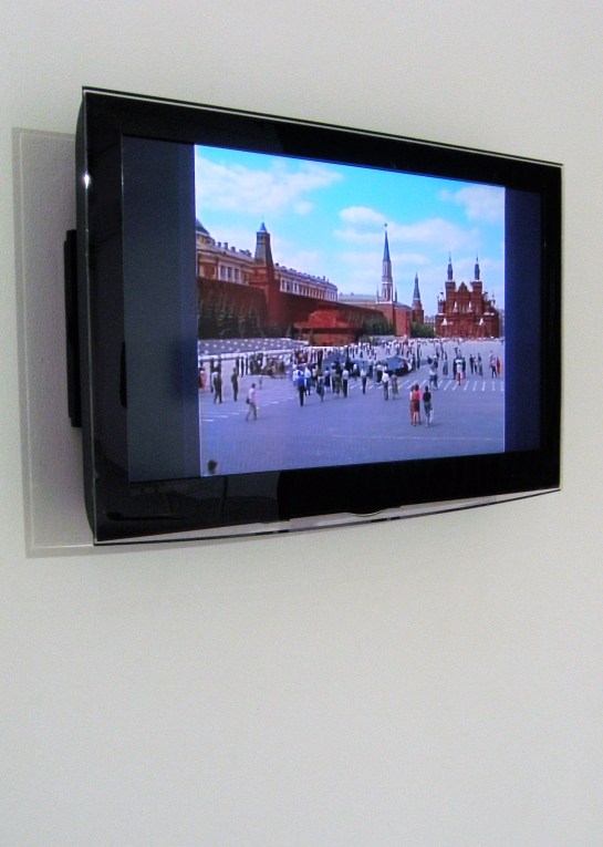 IRWIN - Black Square on Red Square 1