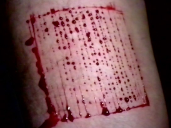 2. Mike Parr Black Square Tcb 2015 2